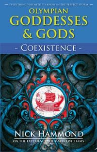 Book cover link to purchase Olympian Goddesses and Gods Coexistence