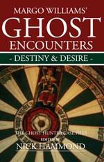 Book cover link to purchase Ghost Encounters Destiny and Desire from amazon.co.uk