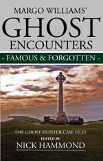 Book cover link to purchase Ghost Encounters Famous and Forgotten.