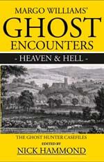 Book cover link to purchase Ghost Encounters Heaven and Hell