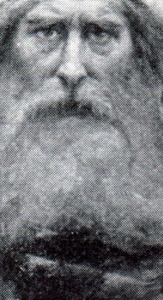 Image of bearded male face for link to What Happened to the Druids? The Tale of Dermot Mckerval