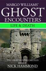 Book cover link to purchase Ghost Encounters Life and Death