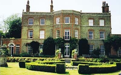 Photo image of Nunwell House, Ashey near Brading. Isle of Wight.