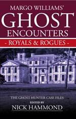 Photo image link of book cover for Ghost Encounters Royals and Rogues