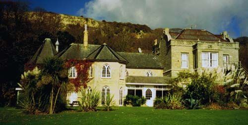 Photo image of Old Park hotel, Undercliff. Ventnor Isle of Wight.
