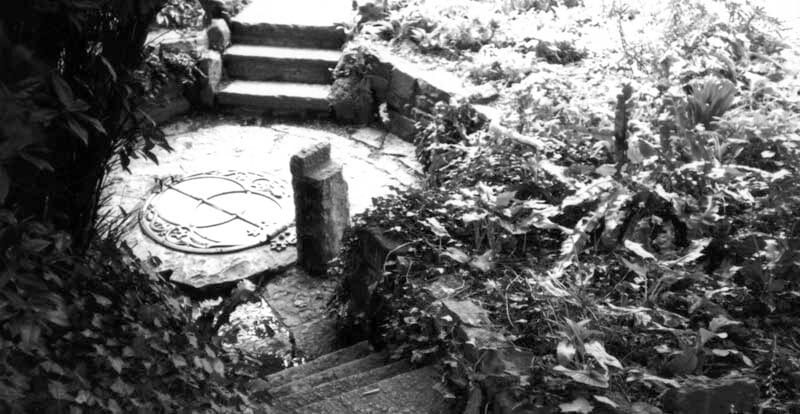 Photo image of the halice Well Glastonbury, Somerset UK