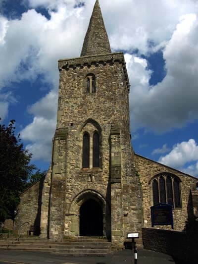 Photo image of St Mary the Vrgin church, Brading isle of Wight