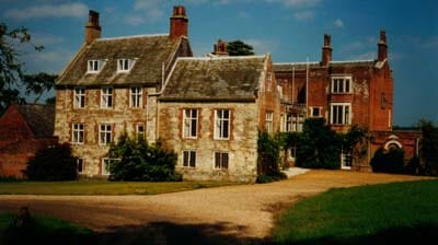 Photo image of Nunwell House featuring the King's Room, wherein King Charles I slept.