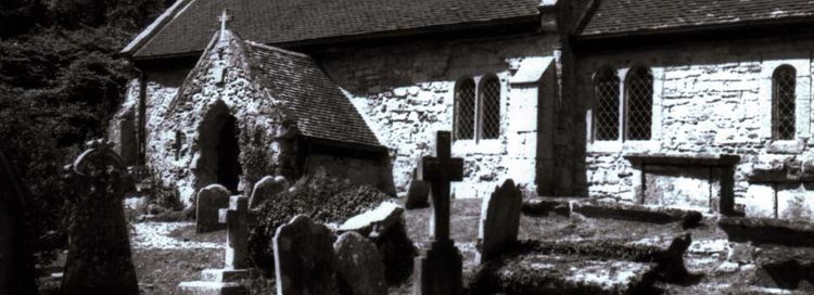 Photo image of St Boniface Church, Bonchurch. Isle of Wight.