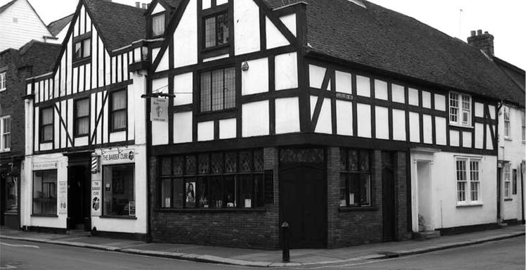 Photo image of Old Sun Inn building, Holyrood St. Newport. Isle of Wight.