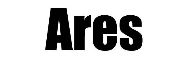 Title Lettering for Ares