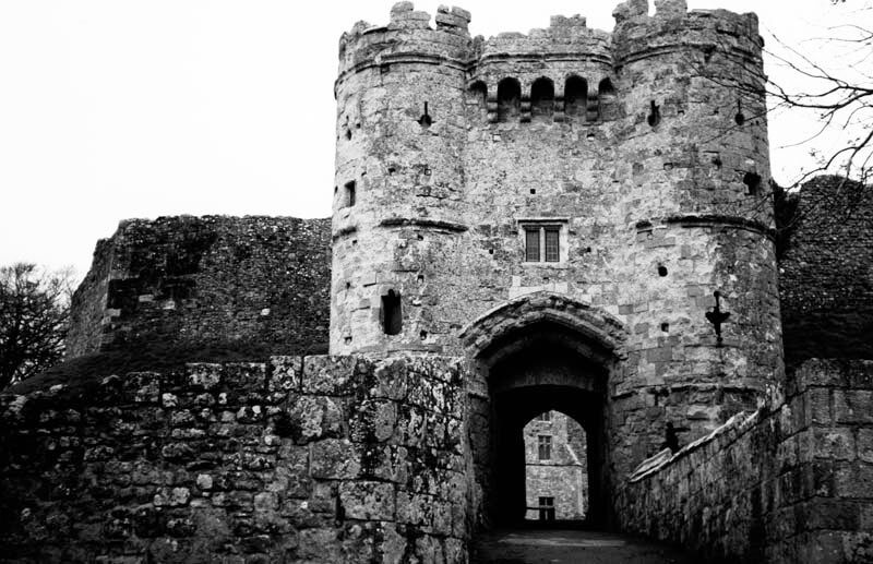 Photo image of Carisbrooke Castle, Isle of Wight.